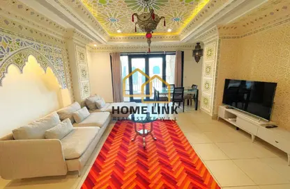 شقة - غرفة نوم - 2 حمامات للايجار في طريق بورتو الغربي - بورتو أرابيا - جزيرة اللؤلؤة - الدوحة