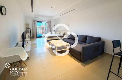 Apartment - Studio - 1 Bathroom for rent in East Porto Drive - Porto Arabia - The Pearl Island - Doha Apartment - Studio - 1 Bathroom for rent in East Porto Drive - Porto Arabia - The Pearl Island - Doha