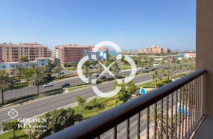 Apartment - Studio - 1 Bathroom for rent in East Porto Drive - Porto Arabia - The Pearl Island - Doha