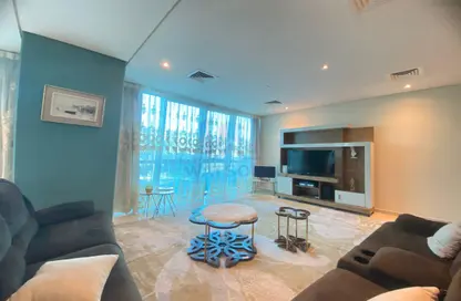 Apartment - 3 Bedrooms - 4 Bathrooms for rent in Zig Zag Towers - West Bay - Doha