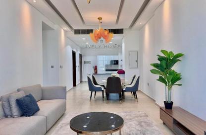 Apartment - 2 Bedrooms - 3 Bathrooms for rent in Lusail Marina Heights - Marina District - Lusail