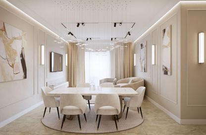 Apartment - 2 Bedrooms - 3 Bathrooms for sale in Lusail Residence - Marina District - Lusail
