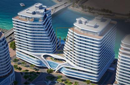 Apartment - 2 Bedrooms - 3 Bathrooms for sale in Carlton House - Qetaifan Islands - Lusail
