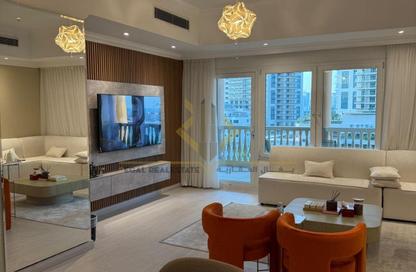 Apartment - 1 Bedroom - 2 Bathrooms for sale in East Porto Drive - Porto Arabia - The Pearl Island - Doha