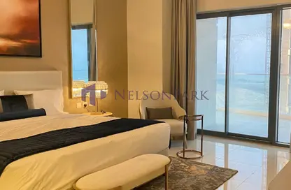 Apartment - 2 Bedrooms - 3 Bathrooms for rent in Lusail Residence - Marina District - Lusail