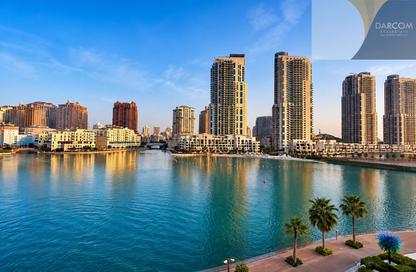 Apartment - 1 Bedroom - 2 Bathrooms for rent in Crystal Residence - Gewan Island - The Pearl Island - Doha