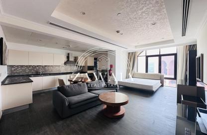 Apartment - Studio - 1 Bathroom for rent in West Porto Drive - Porto Arabia - The Pearl Island - Doha
