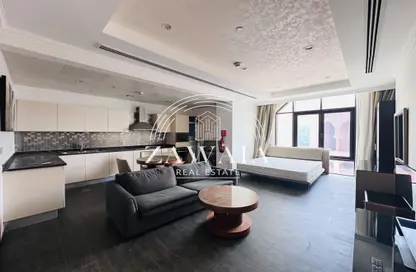 Apartment - 1 Bathroom for rent in West Porto Drive - Porto Arabia - The Pearl Island - Doha Apartment - 1 Bathroom for rent in West Porto Drive - Porto Arabia - The Pearl Island - Doha