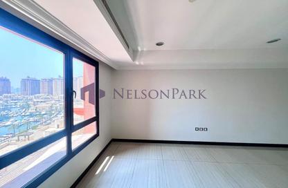 Apartment - 1 Bedroom - 2 Bathrooms for rent in East Porto Drive - Porto Arabia - The Pearl Island - Doha