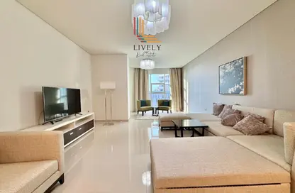 شقة - 2 غرف نوم - 3 حمامات للايجار في مرتفعات مارينا لوسيل - منطقة المارينا - الوسيل