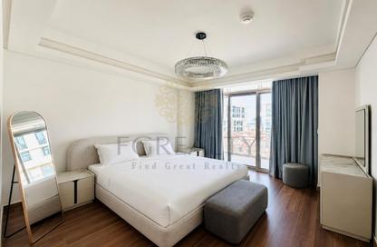 Apartment - 2 Bedrooms - 3 Bathrooms for rent in Crystal Residence - Gewan Island - The Pearl Island - Doha