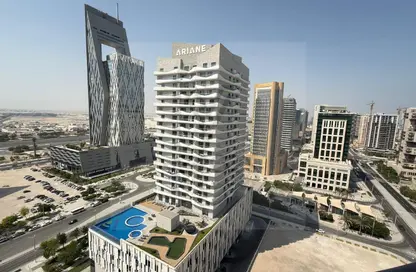 Apartment - 1 Bedroom - 2 Bathrooms for sale in Burj DAMAC Marina - Marina District - Lusail