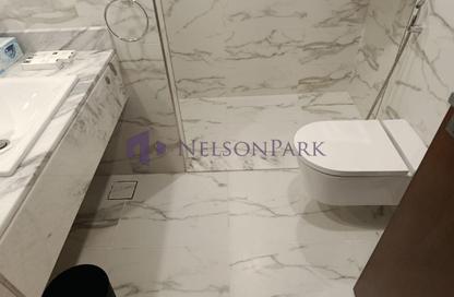 Apartment - 2 Bedrooms - 3 Bathrooms for rent in Lusail Marina Heights - Marina District - Lusail Apartment - 2 Bedrooms - 3 Bathrooms for rent in Lusail Marina Heights - Marina District - Lusail