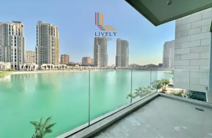 Apartment - 1 Bedroom - 2 Bathrooms for rent in Crystal Residence - Gewan Island - The Pearl Island - Doha