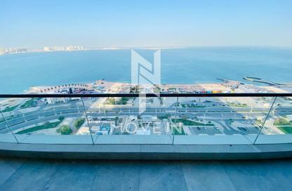 شقة - 3 غرف نوم - 4 حمامات للايجار في برج وست باي - الخليج الجنوبي - الخليج الغربي - الدوحة