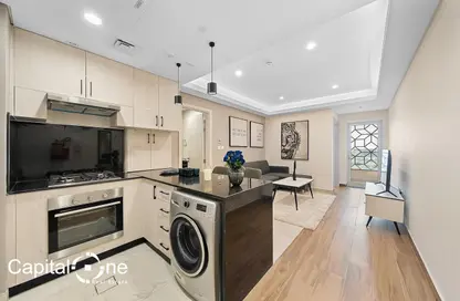 Apartment - 1 Bedroom - 2 Bathrooms for rent in Al Erkyah City - Lusail