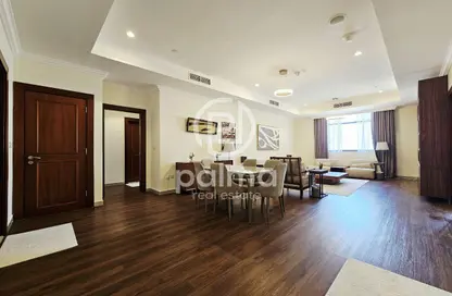 Apartment - 2 Bedrooms - 3 Bathrooms for rent in West Porto Drive - Porto Arabia - The Pearl Island - Doha