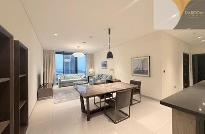 Apartment - 2 - 4 for rent in Lusail Marina Heights - Marina District - Lusail