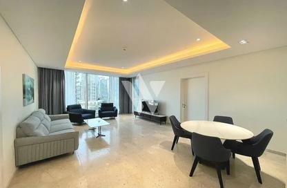 Apartment - 2 - 3 for rent in Jawharat Lusail - Marina District - Lusail