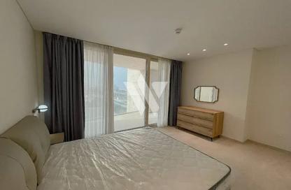 Apartment - 2 - 3 for rent in Jawharat Lusail - Marina District - Lusail