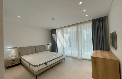 Apartment - 2 - 3 for rent in Jawharat Lusail - Marina District - Lusail