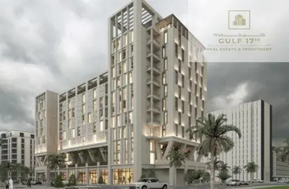 Apartment - 1 Bedroom - 2 Bathrooms for sale in Boulevard View - Yasmeen City - Lusail