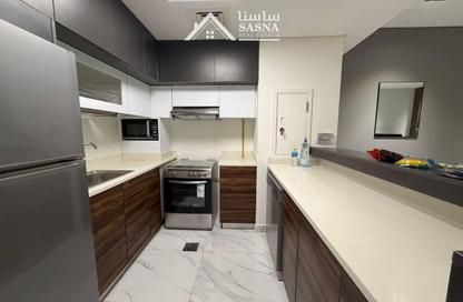 Apartment - 1 Bedroom - 2 Bathrooms for rent in Boulevard View - Yasmeen City - Lusail Apartment - 1 Bedroom - 2 Bathrooms for rent in Boulevard View - Yasmeen City - Lusail