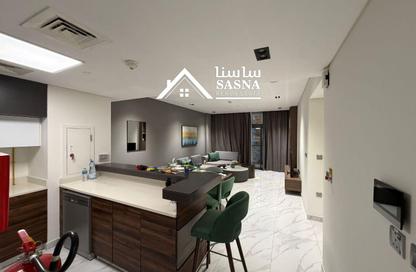 Apartment - 1 Bedroom - 2 Bathrooms for rent in Boulevard View - Yasmeen City - Lusail