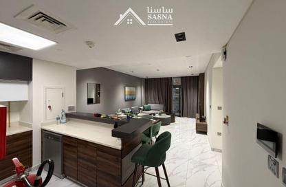 Apartment - 1 Bedroom - 2 Bathrooms for rent in Boulevard View - Yasmeen City - Lusail Apartment - 1 Bedroom - 2 Bathrooms for rent in Boulevard View - Yasmeen City - Lusail