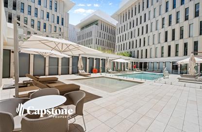 Apartment - 1 Bedroom - 2 Bathrooms for rent in Al Khail 4 - Al Khail - Msheireb Downtown Doha - Doha