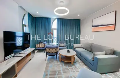 Apartment - 1 Bedroom - 2 Bathrooms for rent in La Plage South - La Plage - The Pearl Island - Doha