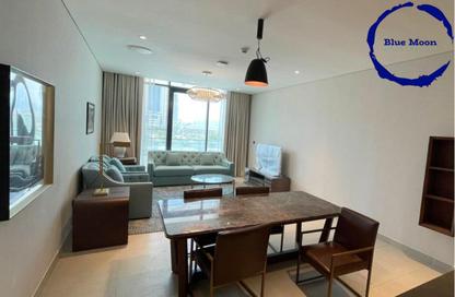 Apartment - 2 Bedrooms - 3 Bathrooms for rent in Lusail Marina Heights - Marina District - Lusail