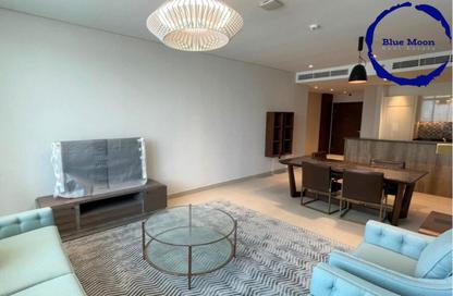 Apartment - 2 Bedrooms - 3 Bathrooms for rent in Lusail Marina Heights - Marina District - Lusail Apartment - 2 Bedrooms - 3 Bathrooms for rent in Lusail Marina Heights - Marina District - Lusail