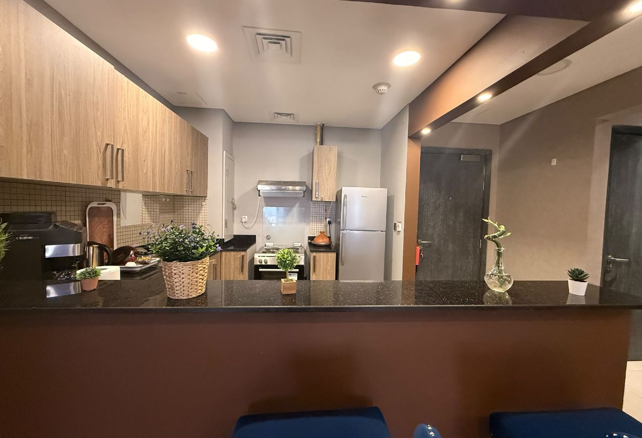 Fully Upgraded 1BR | 88 SQM | 7.1% ROI | Lusail Qa thumbnail 15