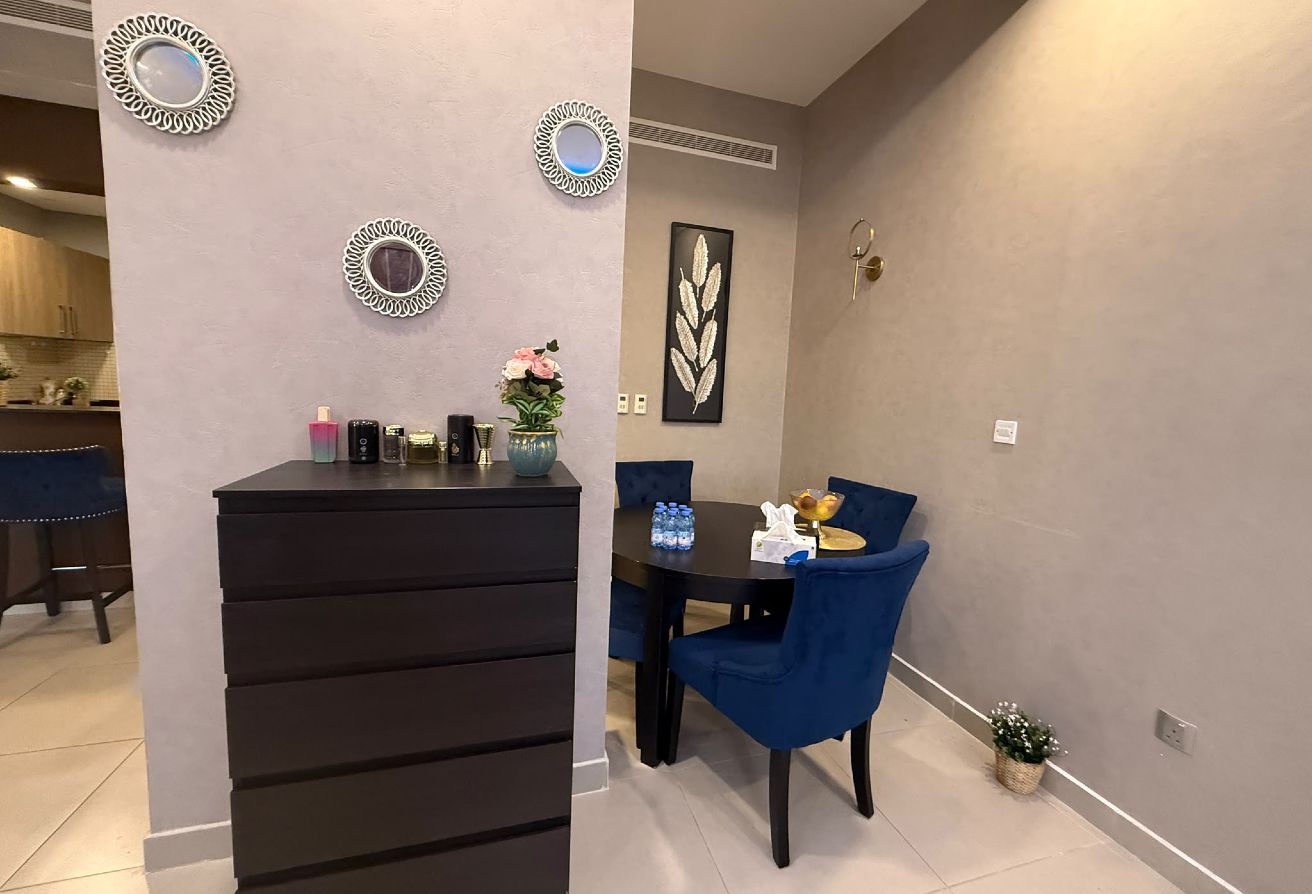 Fully Upgraded 1BR | 88 SQM | 7.1% ROI | Lusail Qa thumbnail 11
