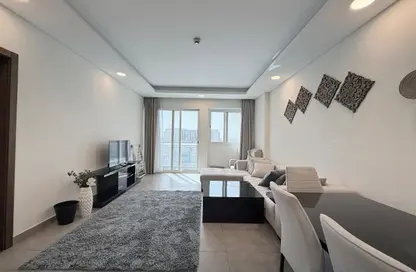 Apartment - 1 Bedroom - 2 Bathrooms for rent in Al Erkyah City - Lusail