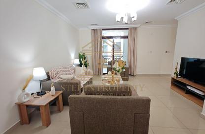 Apartment - 2 Bedrooms - 2 Bathrooms for rent in Fox Hills A13 - Fox Hills - Lusail