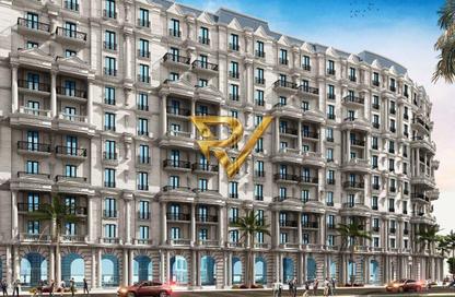 Apartment - Studio - 1 for sale in Lusail Marina Heights - Marina District - Lusail