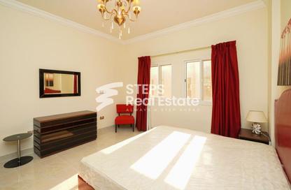 Apartment - 2 Bedrooms - 2 Bathrooms for rent in Al Sadd Road - Al Sadd - Doha