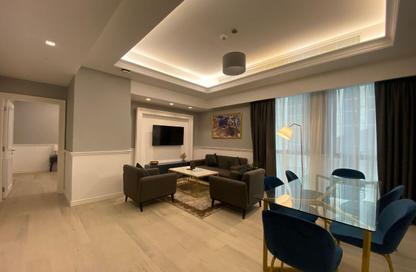 Apartment - 1 Bedroom - 2 Bathrooms for rent in Bin Al Sheikh Towers - Al Mirqab Al Jadeed - Doha