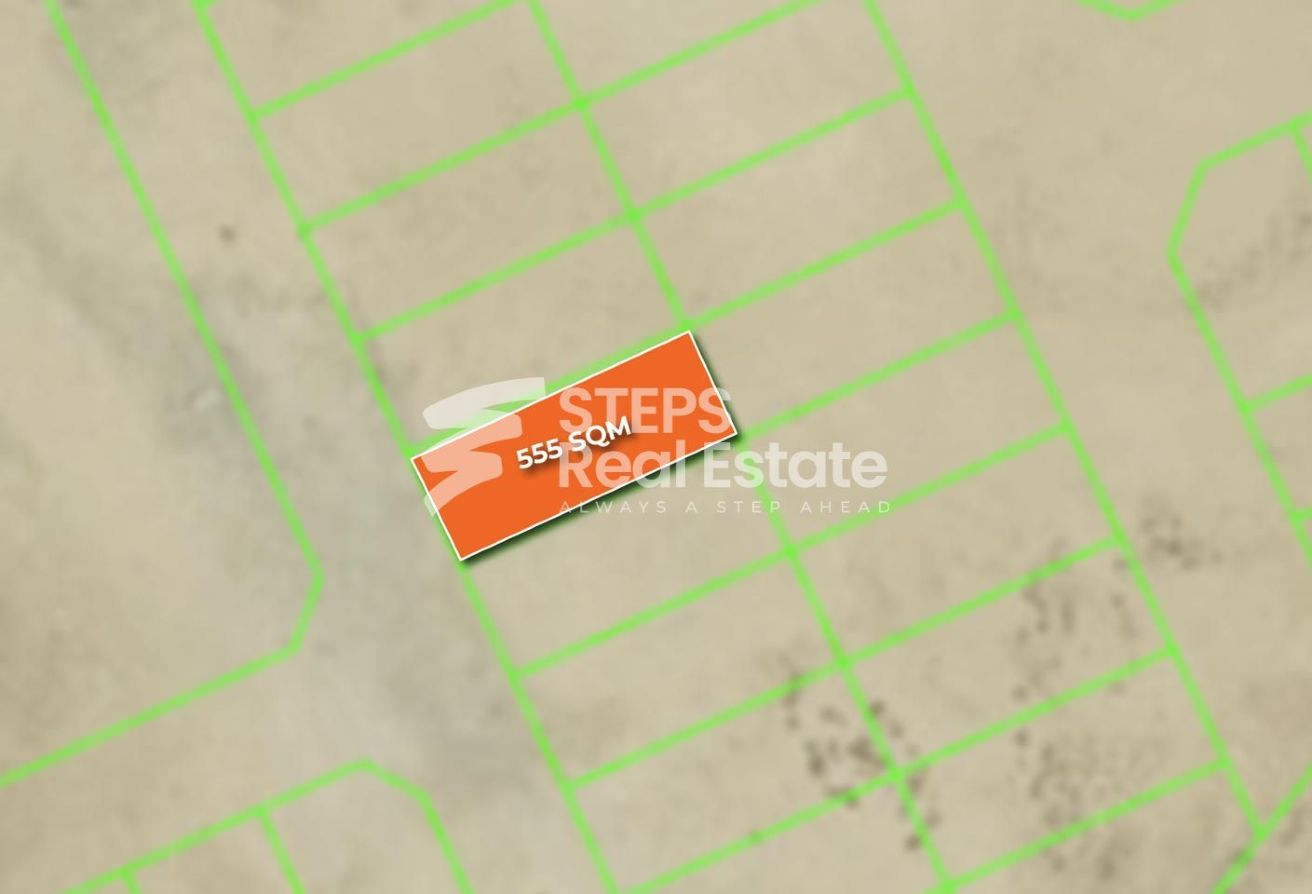 Hot Deal! Land for Villa ارض للبيع بمريخ سعر فرصه