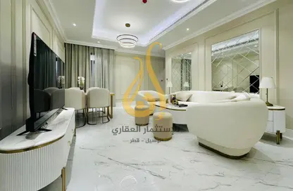 Apartment - 2 Bedrooms - 3 Bathrooms for rent in Nour Al Waab - Al Waab - Doha