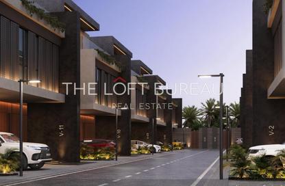 Villa - 4 - 5 for sale in The Grid Residence - Al Kheesa - Umm Salal Mohammed