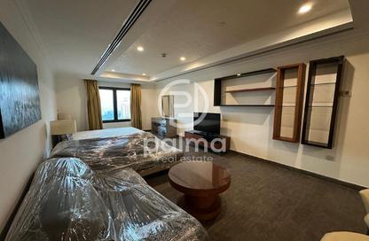 Apartment - Studio - 1 Bathroom for rent in East Porto Drive - Porto Arabia - The Pearl Island - Doha