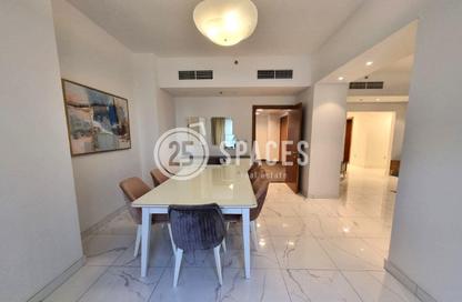 Apartment - 3 Bedrooms - 5 Bathrooms for rent in West Bay Tower - West Bay - West Bay - Doha