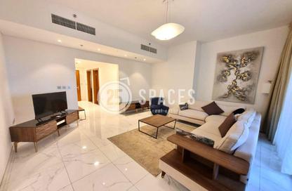 Apartment - 3 Bedrooms - 5 Bathrooms for rent in West Bay Tower - West Bay - West Bay - Doha