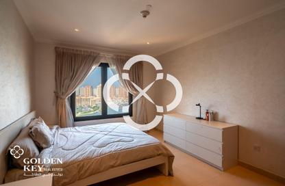 Apartment - 1 Bedroom - 2 Bathrooms for rent in One Porto Arabia - Porto Arabia - The Pearl Island - Doha Apartment - 1 Bedroom - 2 Bathrooms for rent in One Porto Arabia - Porto Arabia - The Pearl Island - Doha