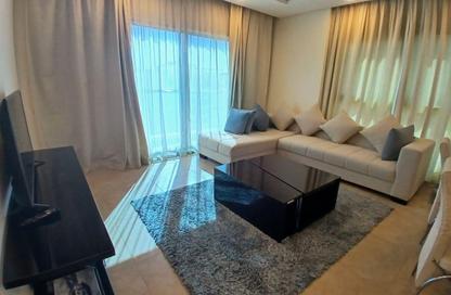Apartment - 1 Bedroom - 2 Bathrooms for rent in R-19 Building - Al Erkyah City - Lusail