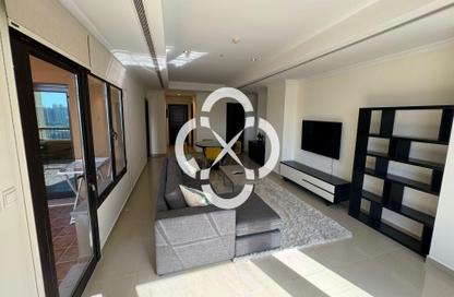 Apartment - 1 Bedroom - 2 Bathrooms for rent in East Porto Drive - Porto Arabia - The Pearl Island - Doha Apartment - 1 Bedroom - 2 Bathrooms for rent in East Porto Drive - Porto Arabia - The Pearl Island - Doha