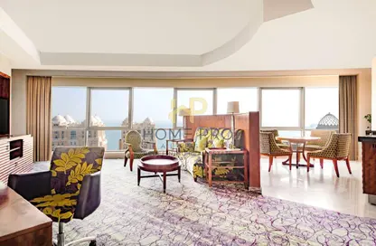 Hotel Apartments - 1 Bedroom - 1 Bathroom for rent in Diplomatic Street - West Bay - Doha